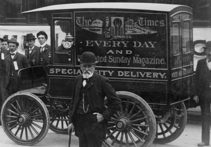 Carros Elétricos no Serviço Postal dos EUA em 1900