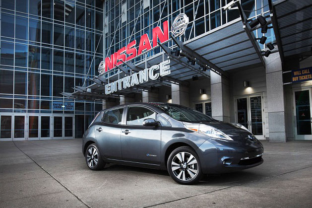 Now in its third model year, the highly innovative, industry leading Nissan LEAF pure electric vehicle features an extensive list of important enhancements for 2013. Importantly, LEAF is now assembled in the United States at Nissan's Smyrna, Tenn. assembly plant, with battery production taking place right next door in the country's largest lithium-ion automotive battery plant.