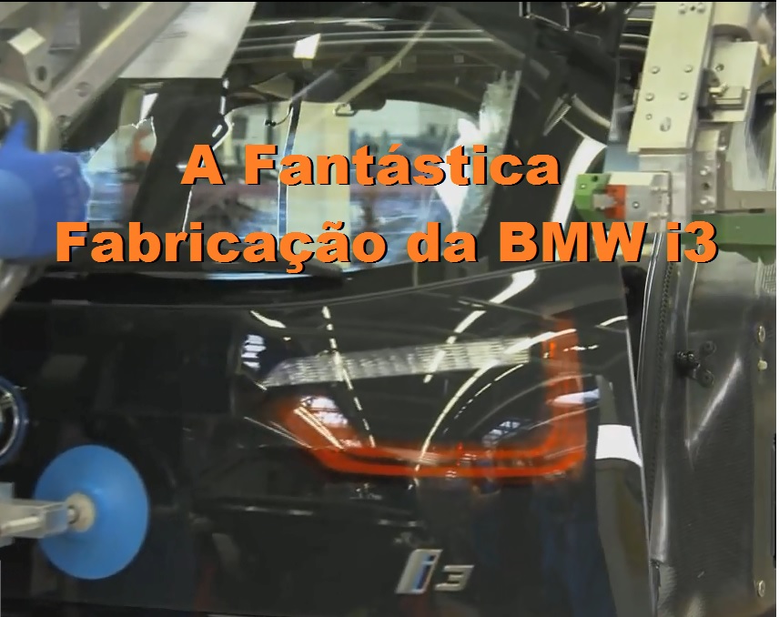 Fábrica do BMWi3