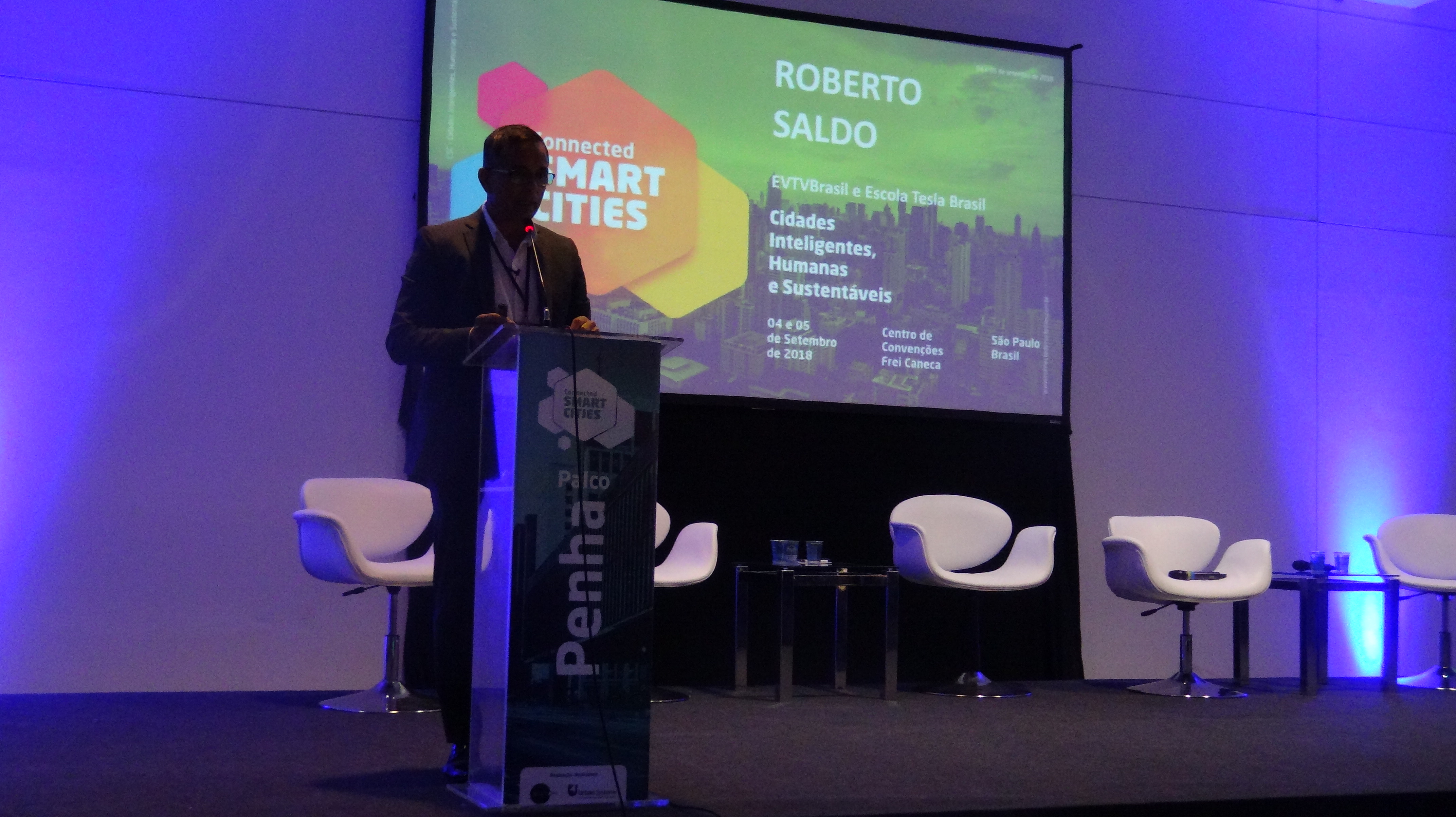 Roberto Saldo – Palestra Conect Smart Cities