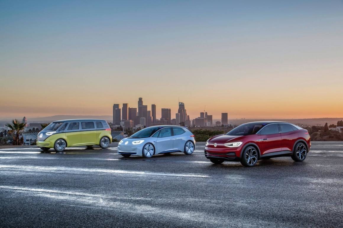 Volkswagen irá mostrar na China o elétrico ID Lounge, SUV de 7 lugares