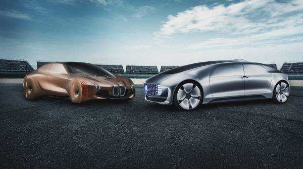 BMW e Daimler juntam-se para desenvolver tecnologia de condução autónoma