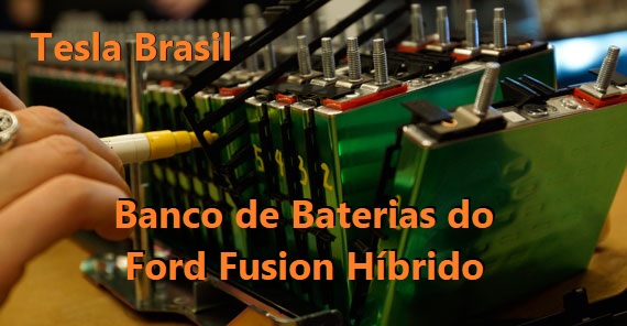 Banco de Baterias Ford Fusion Híbrido V2