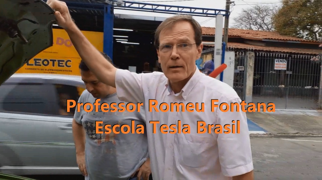 Teste drive Professor Romeu Fontana
