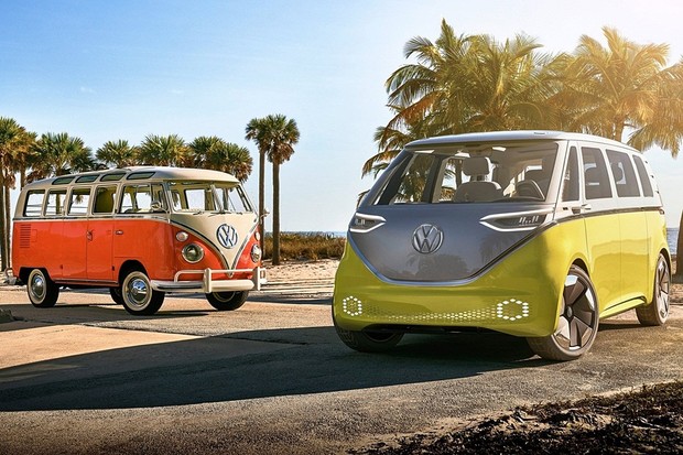 A Nova Kombi VW ID A VW Vai Investir 50 Bilhões de dólares em Veículos Elétricos